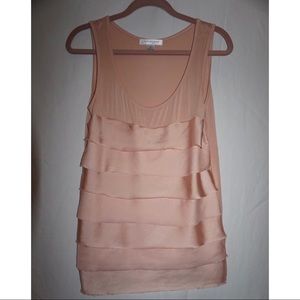 August Silk Sleeveless Blouse